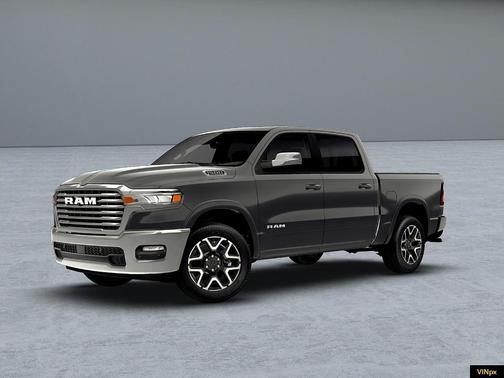 Granite Crystal Clearcoat Metallic 2026 RAM 1500 Laramie