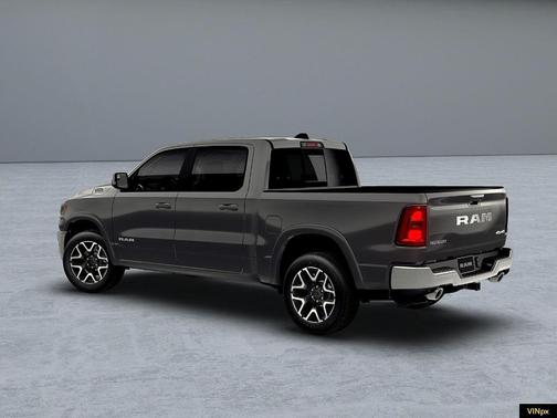 Granite Crystal Clearcoat Metallic 2026 RAM 1500 Laramie
