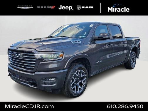 Granite Crystal Clearcoat Metallic 2026 RAM 1500 Laramie