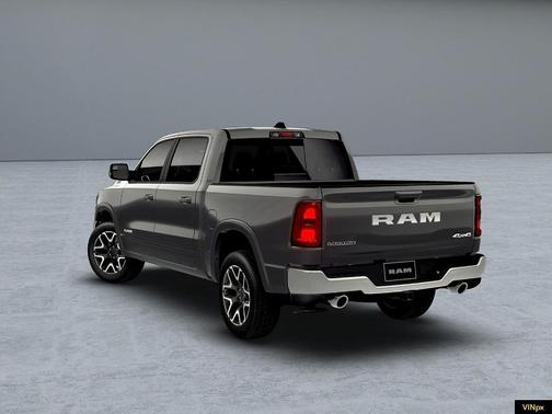 Granite Crystal Clearcoat Metallic 2026 RAM 1500 Laramie