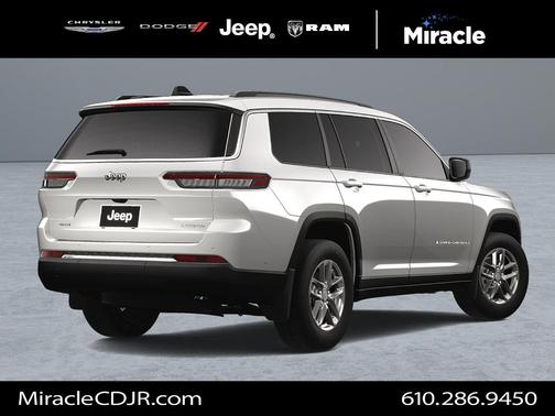 2025 Jeep Grand Cherokee L Laredo