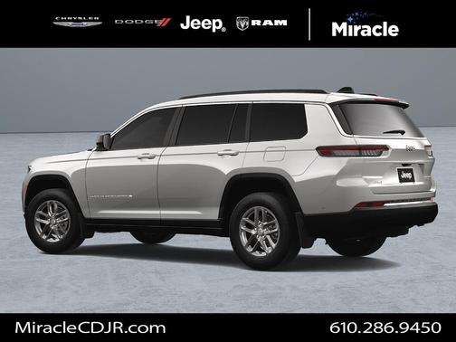 2025 Jeep Grand Cherokee L Laredo