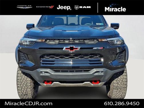 2025 Chevrolet Colorado ZR2