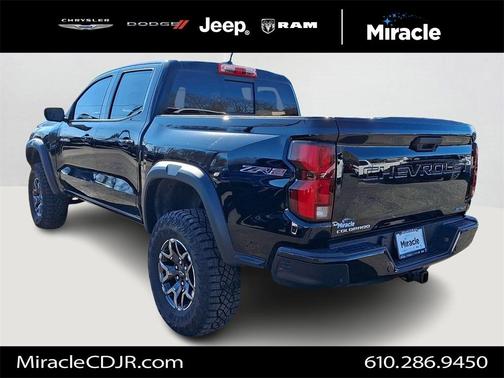 2025 Chevrolet Colorado ZR2