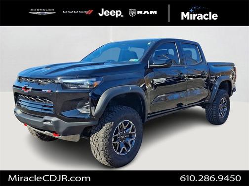 2025 Chevrolet Colorado ZR2