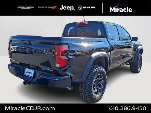 2025 Chevrolet Colorado ZR2