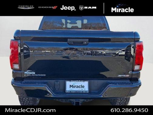 2025 Chevrolet Colorado ZR2