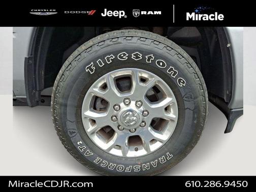 Billet Silver Metallic Clearcoat 2024 RAM 2500 Laramie