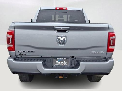 Billet Silver Metallic Clearcoat 2024 RAM 2500 Laramie