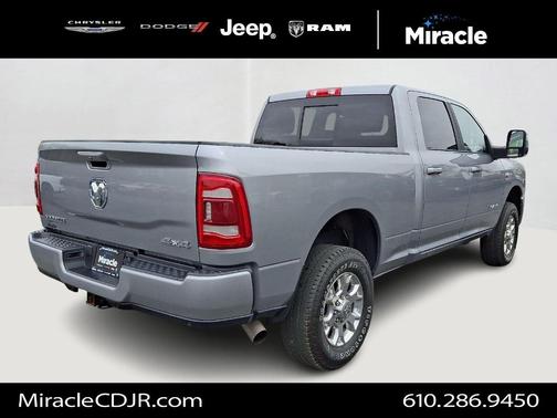 Billet Silver Metallic Clearcoat 2024 RAM 2500 Laramie