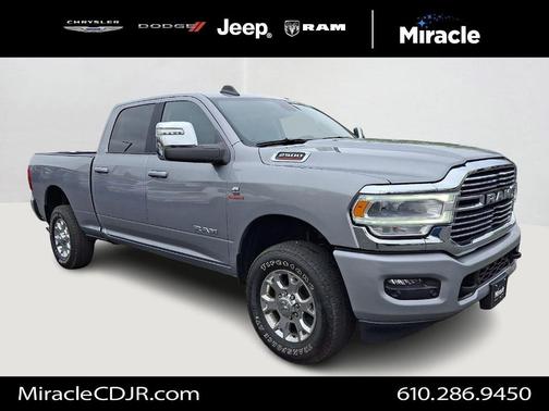 Billet Silver Metallic Clearcoat 2024 RAM 2500 Laramie