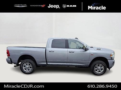 Billet Silver Metallic Clearcoat 2024 RAM 2500 Laramie