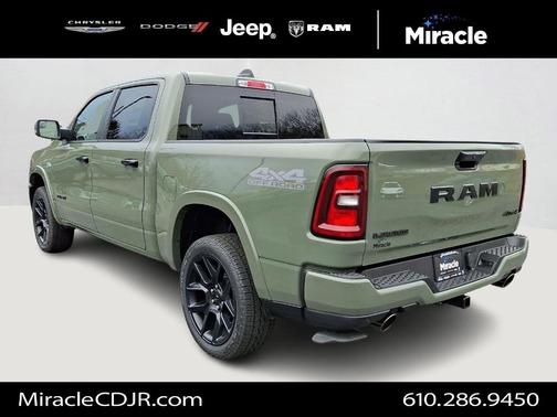 Canyon 2026 RAM 1500 Laramie