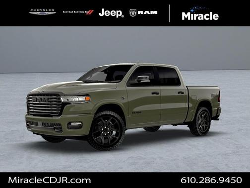 2026 RAM 1500 Laramie