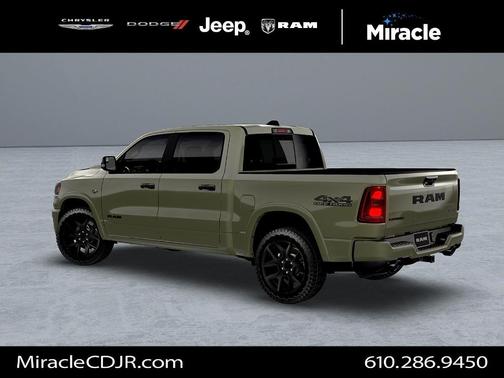 2026 RAM 1500 Laramie