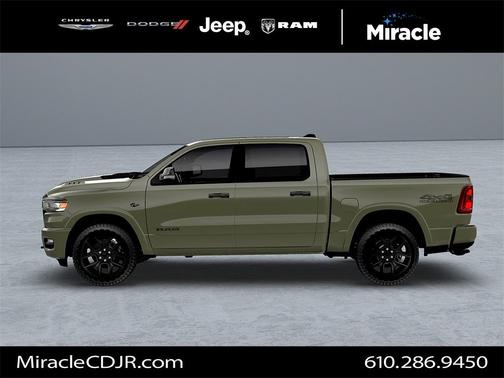 2026 RAM 1500 Laramie