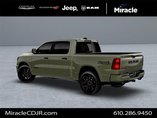 2026 RAM 1500 Laramie