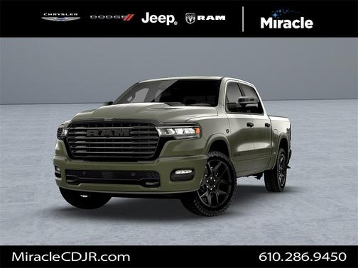 2026 RAM 1500 Laramie