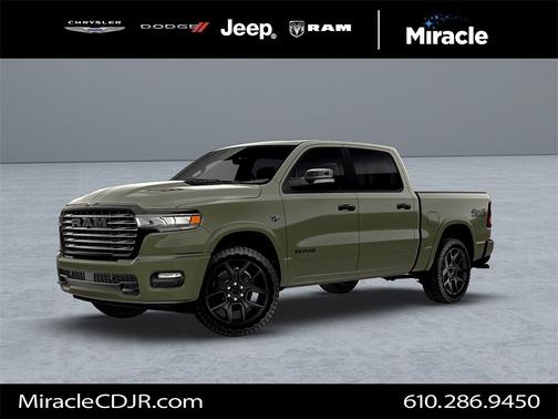 2026 RAM 1500 Laramie