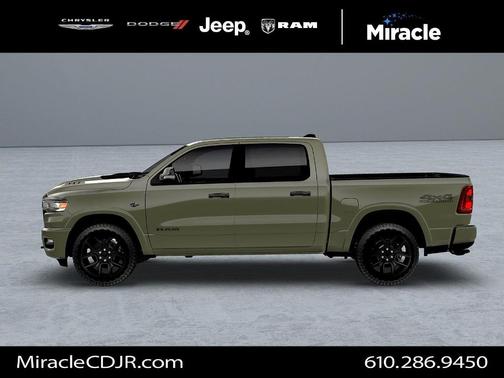 2026 RAM 1500 Laramie