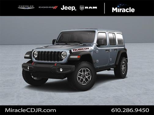 2025 Jeep Wrangler Rubicon