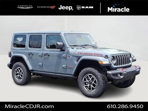 2025 Jeep Wrangler Rubicon