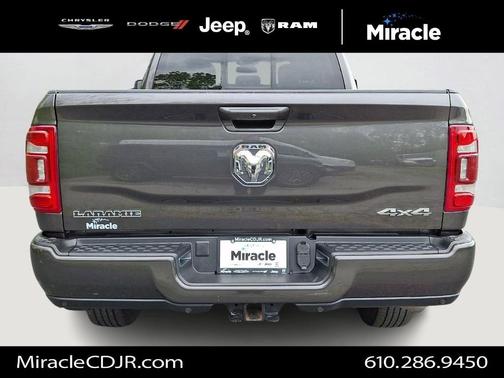 Granite Crystal Clearcoat Metallic 2024 RAM 2500 Laramie