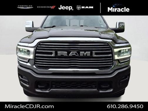 Granite Crystal Clearcoat Metallic 2024 RAM 2500 Laramie