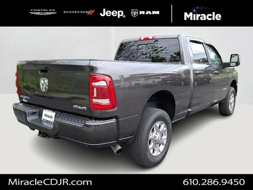 Granite Crystal Clearcoat Metallic 2024 RAM 2500 Laramie