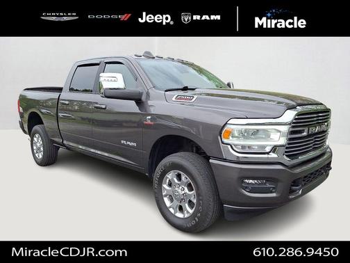 Granite Crystal Clearcoat Metallic 2024 RAM 2500 Laramie
