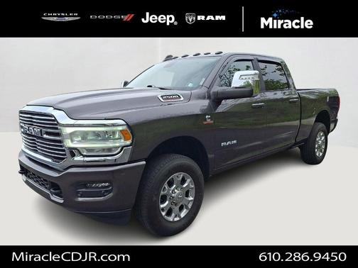 Granite Crystal Clearcoat Metallic 2024 RAM 2500 Laramie