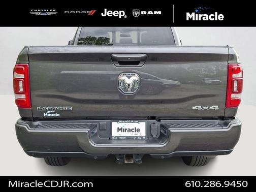Granite Crystal Clearcoat Metallic 2024 RAM 2500 Laramie