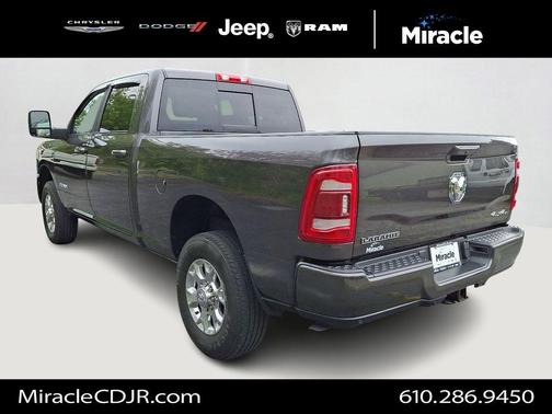 Granite Crystal Clearcoat Metallic 2024 RAM 2500 Laramie