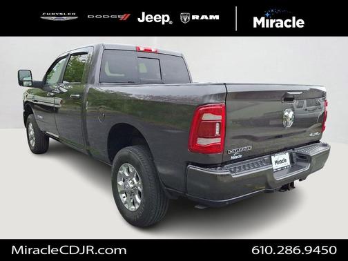 Granite Crystal Clearcoat Metallic 2024 RAM 2500 Laramie