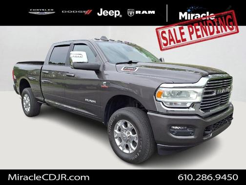 Granite Crystal Clearcoat Metallic 2024 RAM 2500 Laramie