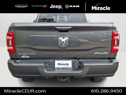 Granite Crystal Clearcoat Metallic 2024 RAM 2500 Laramie