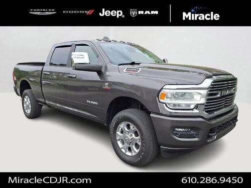 Granite Crystal Clearcoat Metallic 2024 RAM 2500 Laramie