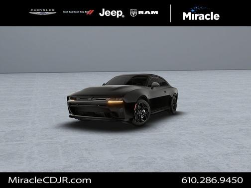 Diamond Black 2026 Dodge Charger R/T