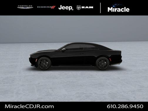 Diamond Black 2026 Dodge Charger R/T