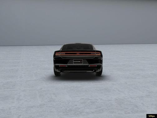 Diamond Black 2026 Dodge Charger R/T