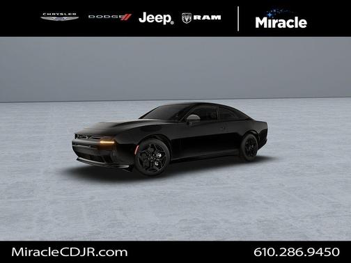 Diamond Black 2026 Dodge Charger R/T