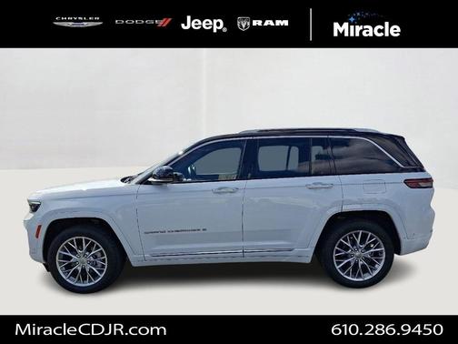 2023 Jeep Grand Cherokee Summit