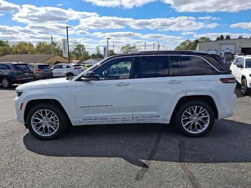 2023 Jeep Grand Cherokee Summit