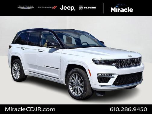 2023 Jeep Grand Cherokee Summit