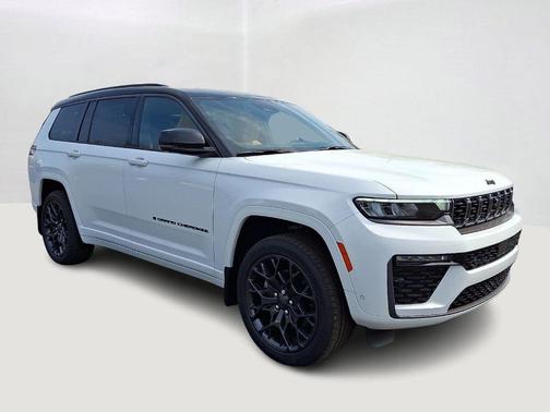 Bright White Clearcoat 2026 Jeep Grand Cherokee L Summit