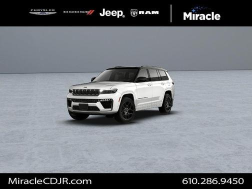 2026 Jeep Grand Cherokee L Summit