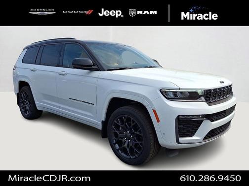 Bright White Clearcoat 2026 Jeep Grand Cherokee L Summit