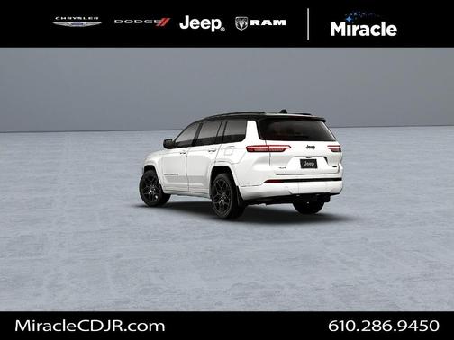 Bright White Clearcoat 2026 Jeep Grand Cherokee L Summit