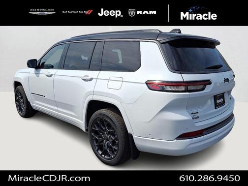 Bright White Clearcoat 2026 Jeep Grand Cherokee L Summit
