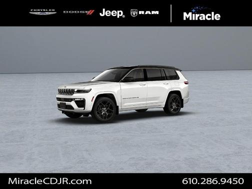 2026 Jeep Grand Cherokee L Summit